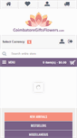 Mobile Screenshot of coimbatoregiftsflowers.com